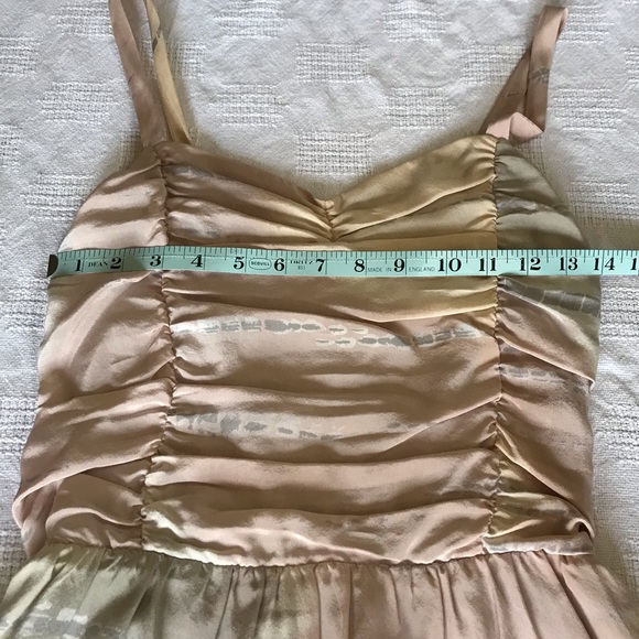 Myne dress mini silk summer pink white grey - Picture 4 of 6